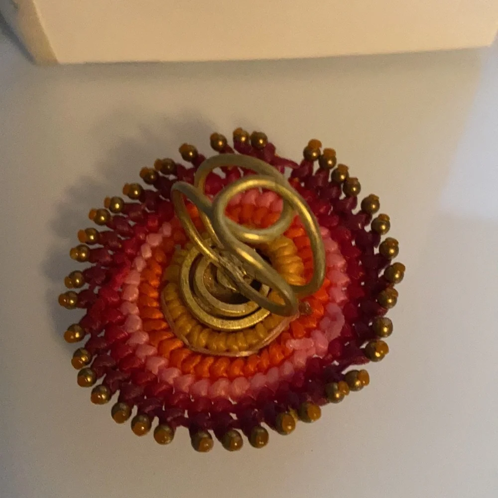 MADEWELL STATEMENT RING - Picture 2 of 3